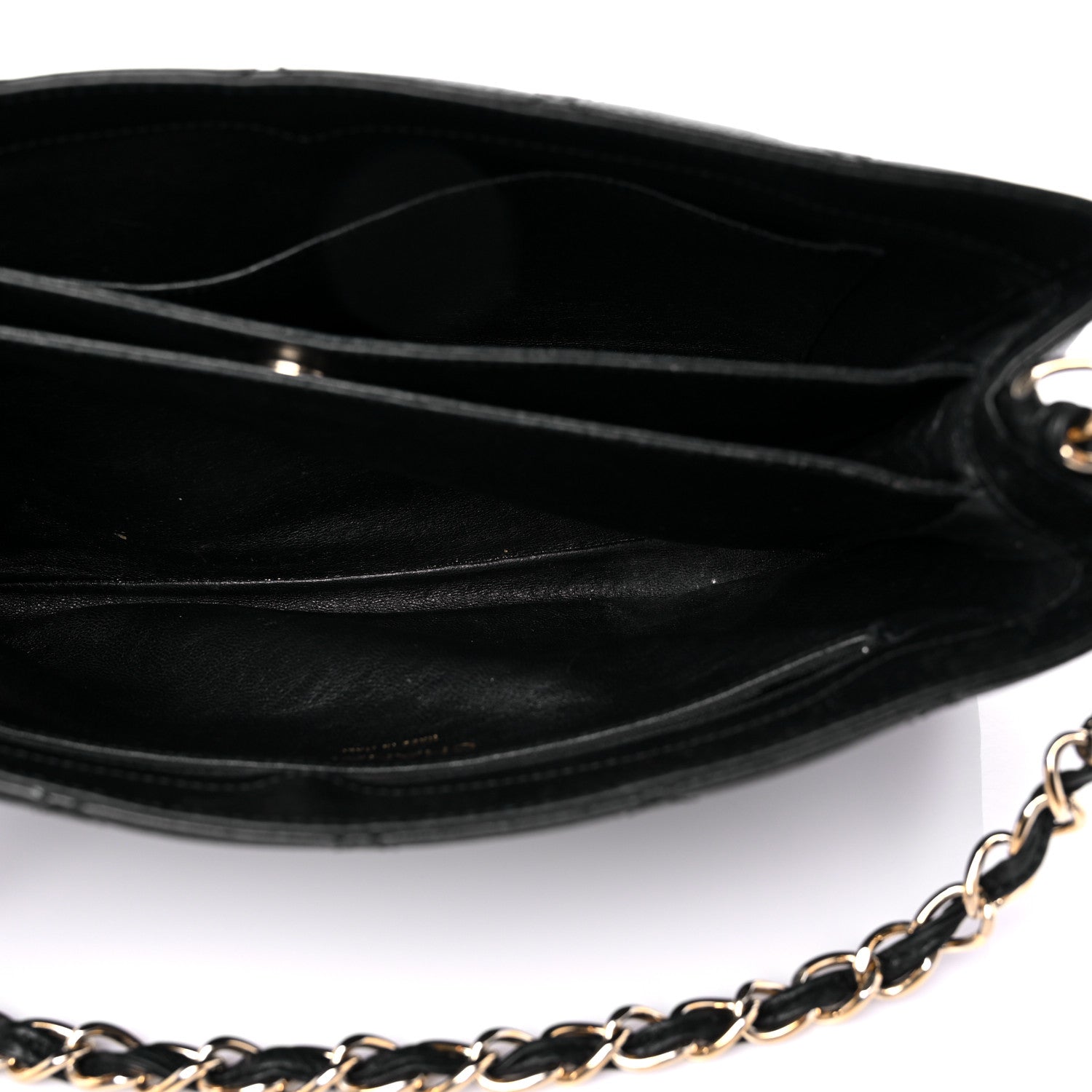 Chanel Caviar Quilted Shoulder Bag Black 7 of 27