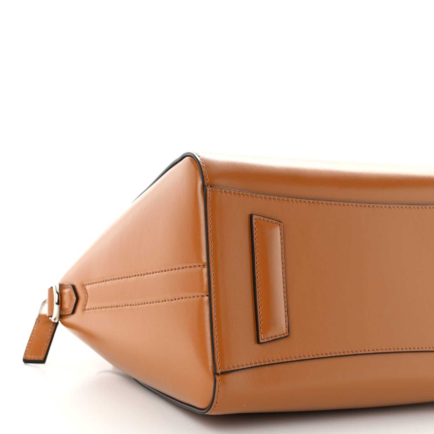 Givenchy Shiny Lord Calfskin Small Antigona Camel 8 of 9