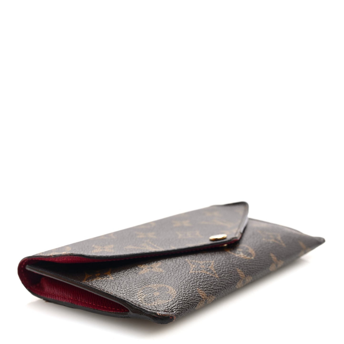 Monogram Jeanne Wallet Fuchsia