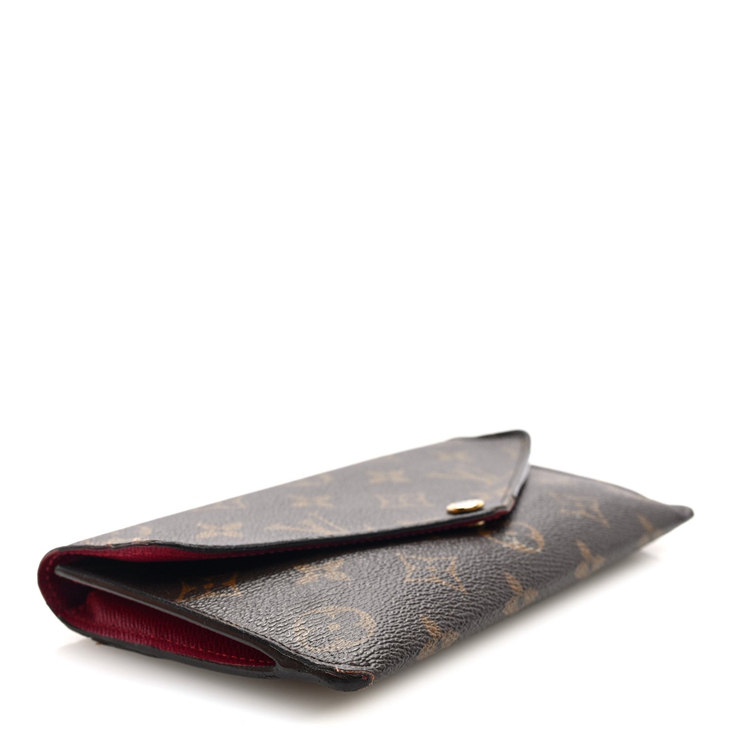 Louis Vuitton Monogram Jeanne Wallet Fuchsia 5 of 8