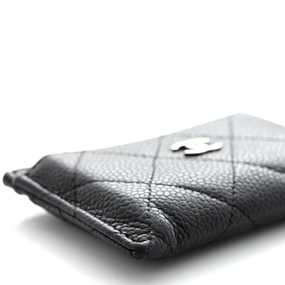 Chanel Caviar Quilted Card Holder Black 9 of 14