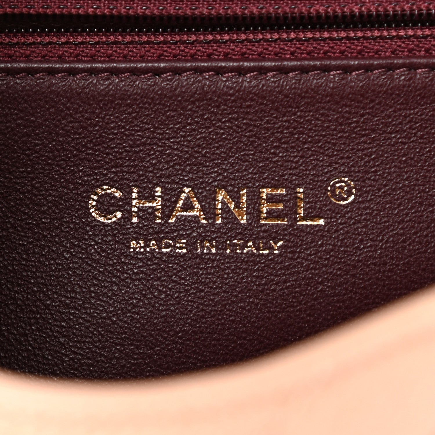 Chanel Caviar Quilted Small CC Filigree Flap Beige Black 7 of 11