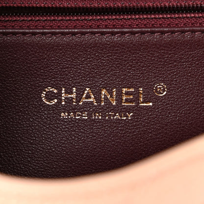 Chanel Caviar Quilted Small CC Filigree Flap Beige Black 7 of 11