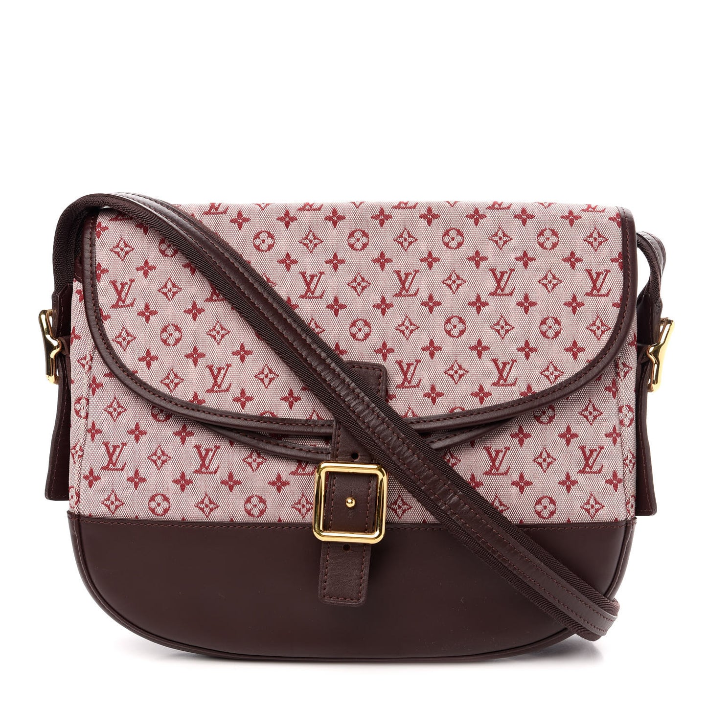 Mini Monogram Berangere Cherry