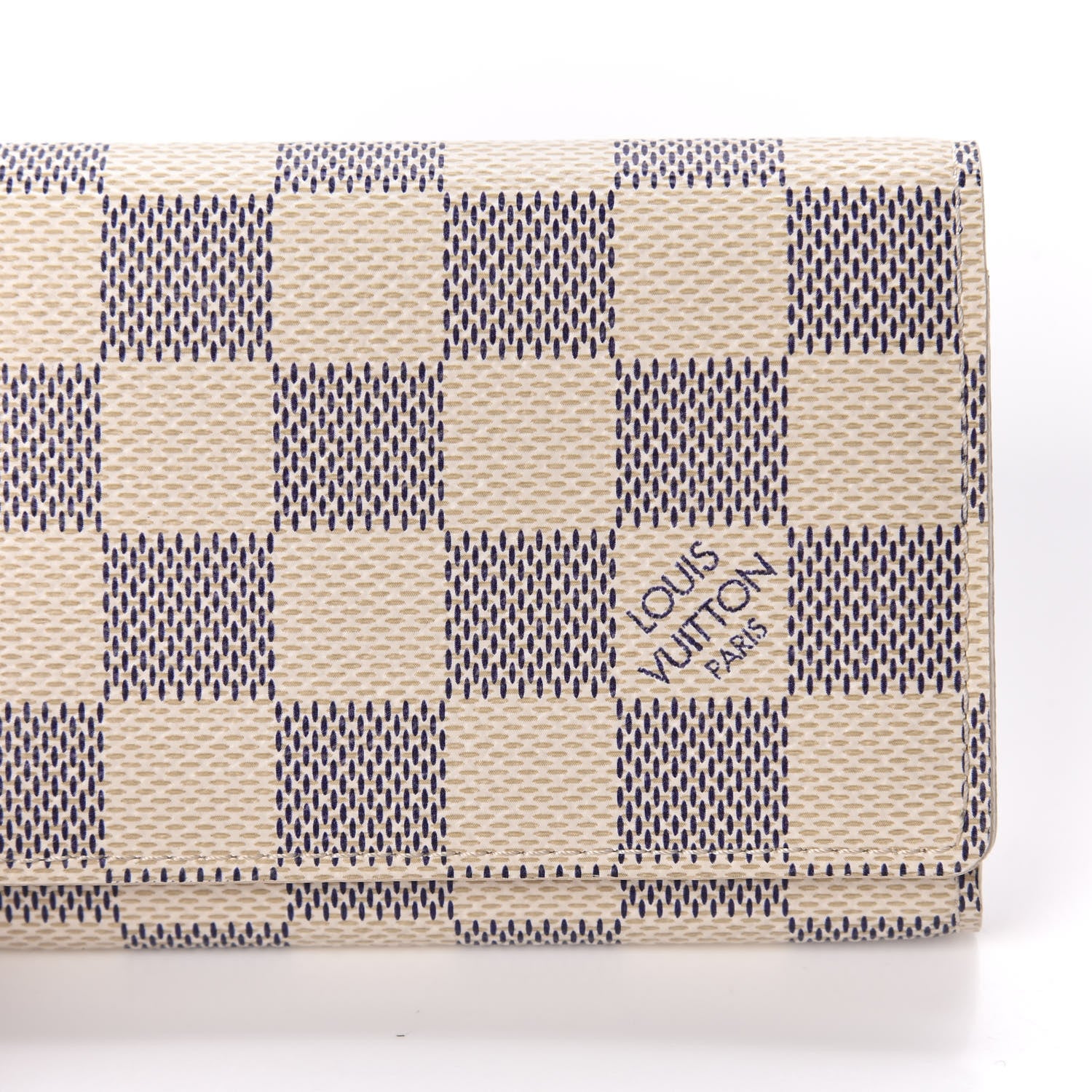 Louis Vuitton Damier Azur Business Card Holder 9 of 10