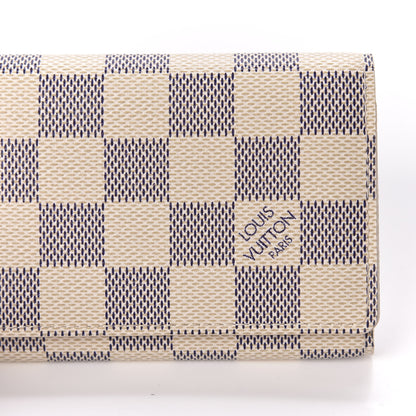 Louis Vuitton Damier Azur Business Card Holder 9 of 10