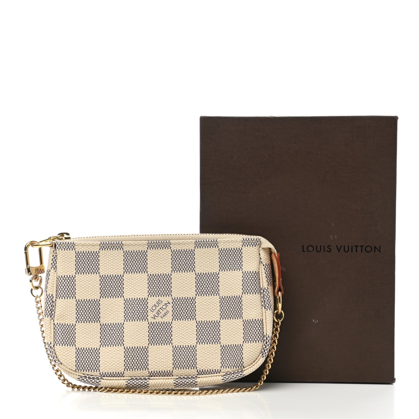 Damier Azur Mini Pochette Accessories