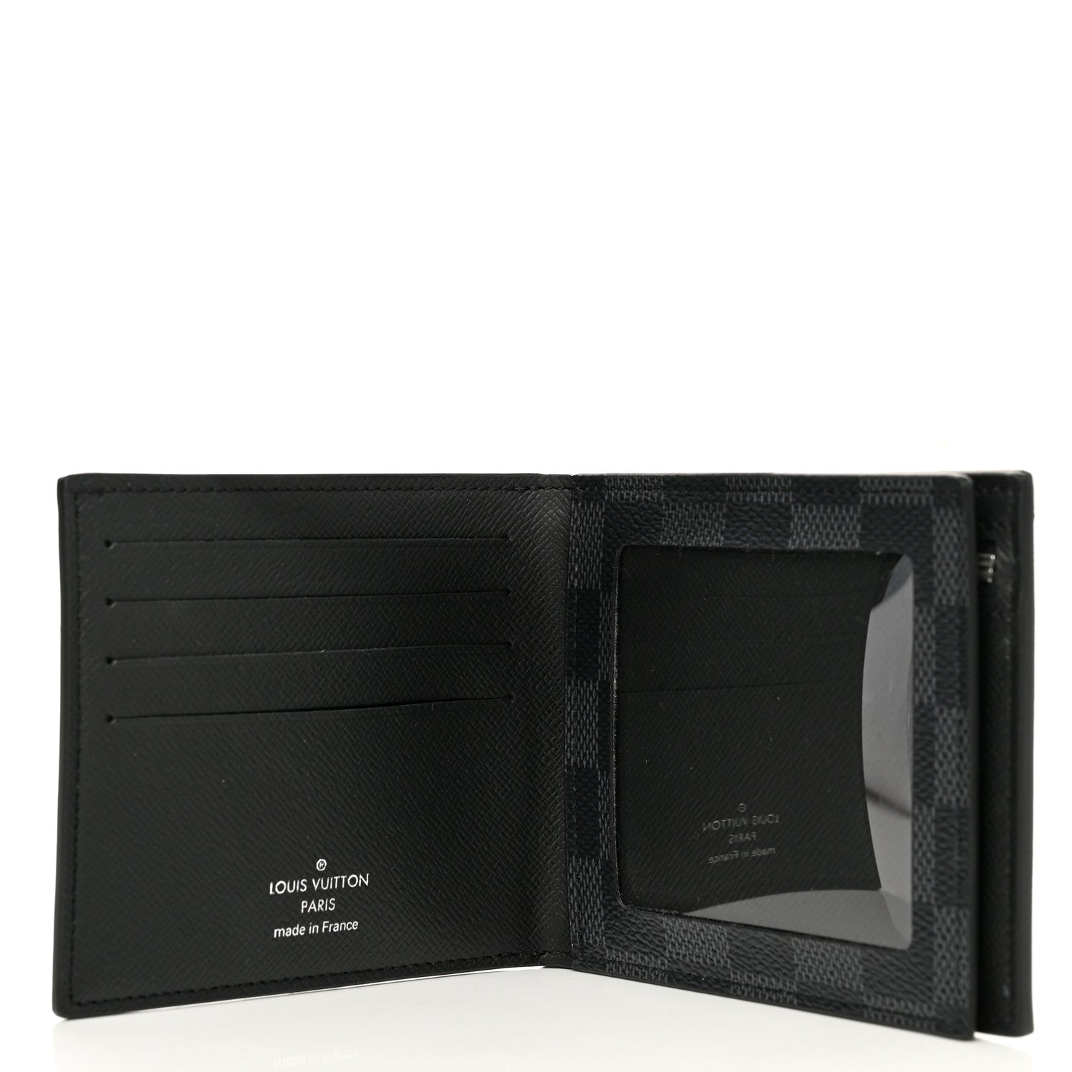 Louis Vuitton Damier Graphite Amerigo NM Wallet 6 of 8