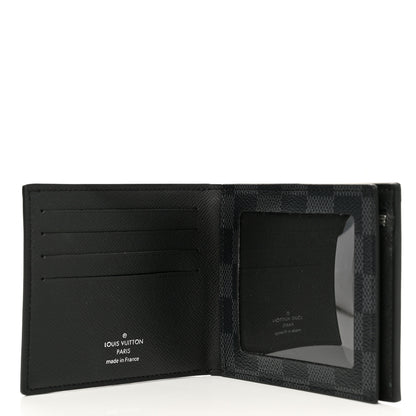 Louis Vuitton Damier Graphite Amerigo NM Wallet 6 of 8