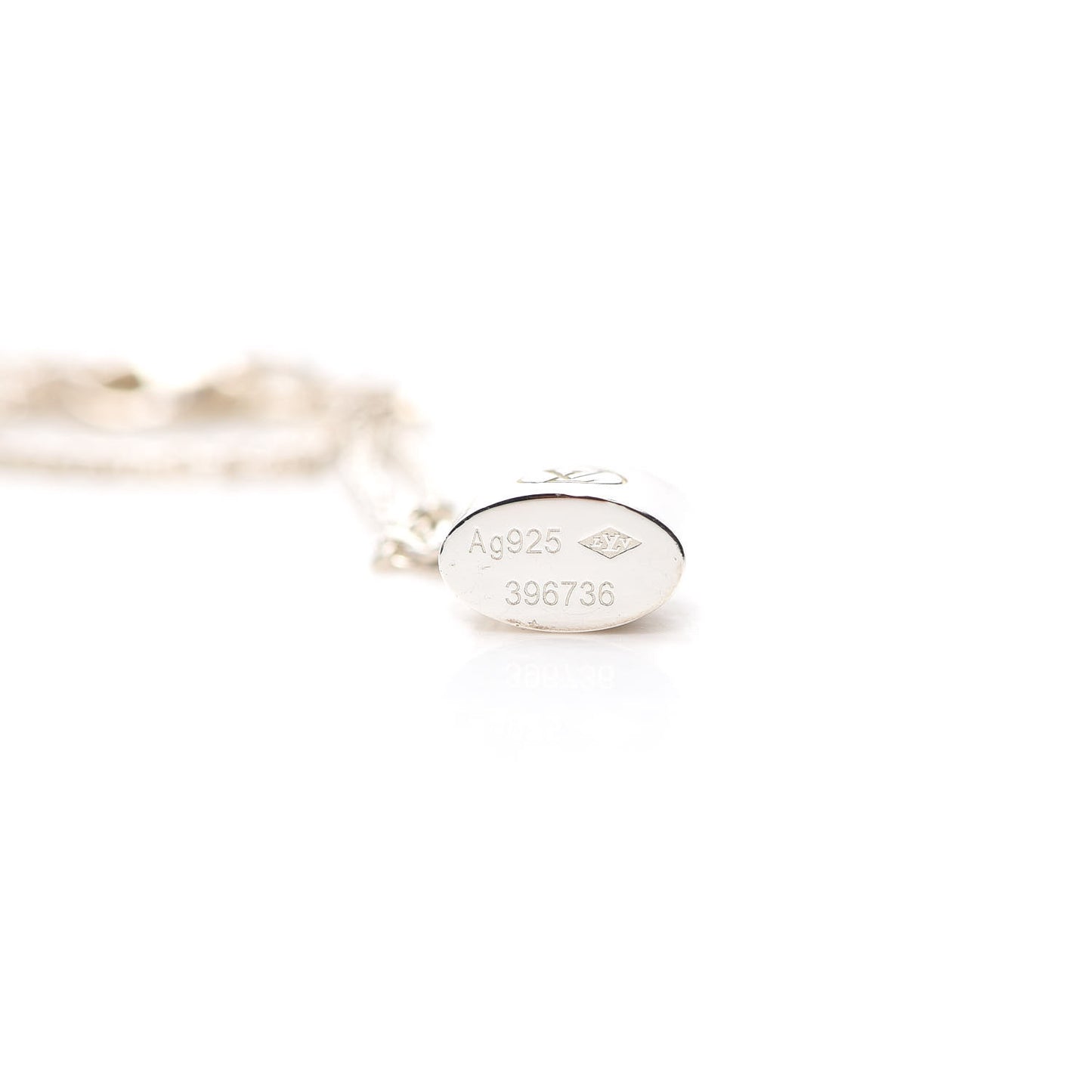 Sterling Silver Lockit Necklace