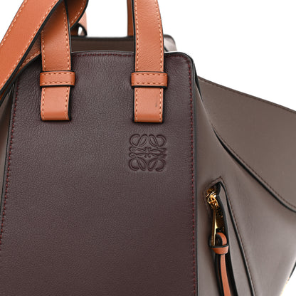 Loewe Calfskin Small Hammock Shoulder Bag Oxblood Tan 8 of 11