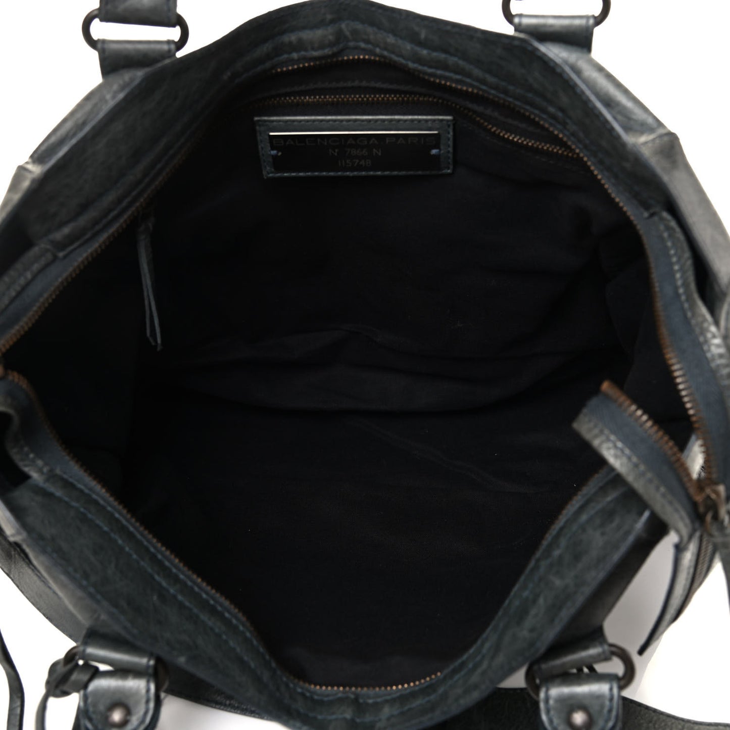 Agneau Classic Hardware City Anthracite