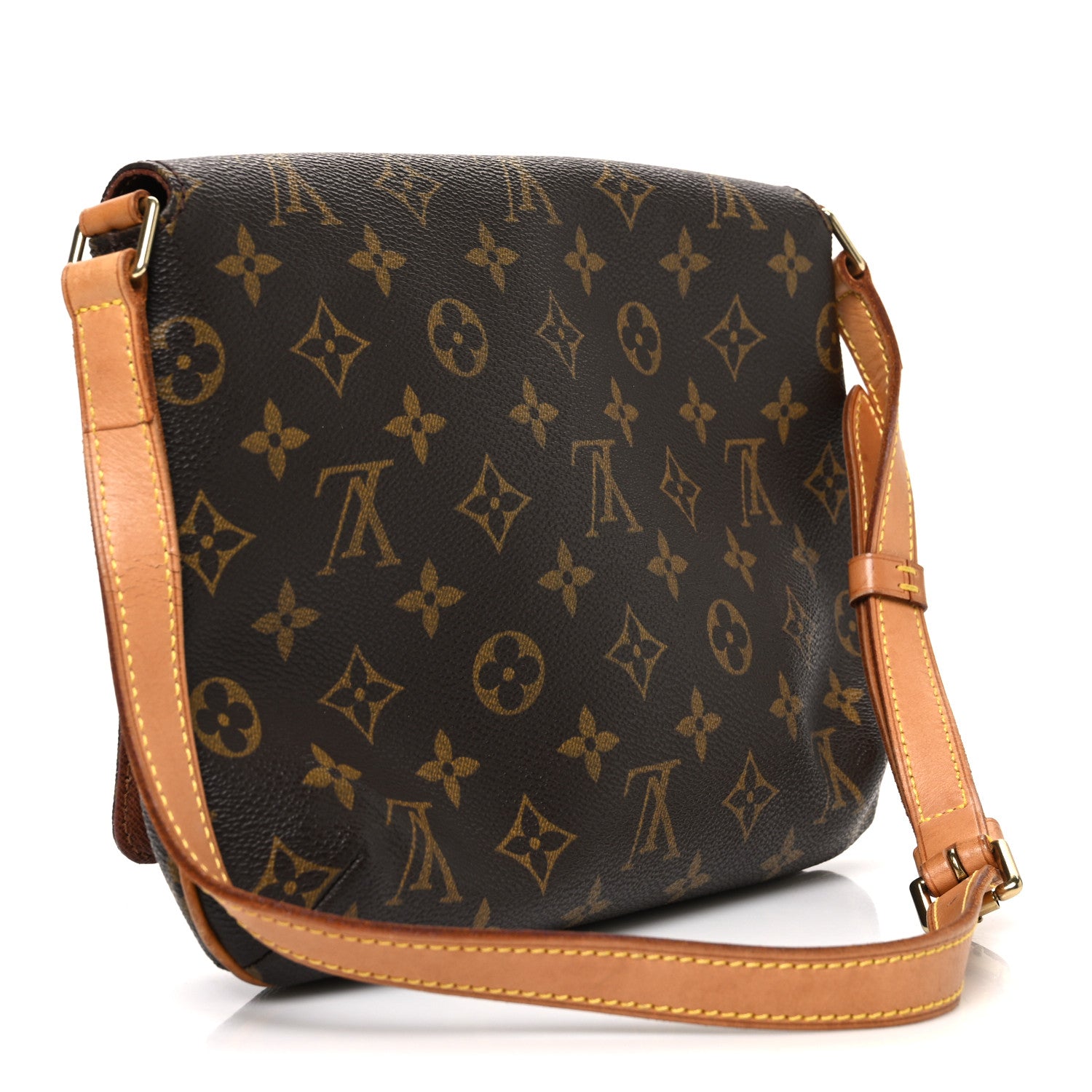 Louis Vuitton Monogram Musette Tango 3 of 10