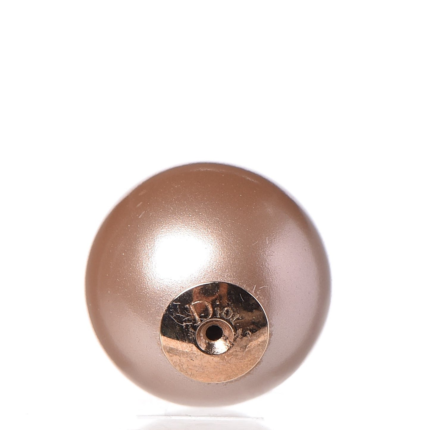 Pearl Mise En Dior Tribal Earrings Pink