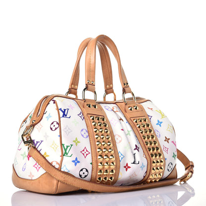 Louis Vuitton Monogram Multicolor Courtney MM White 4 of 12
