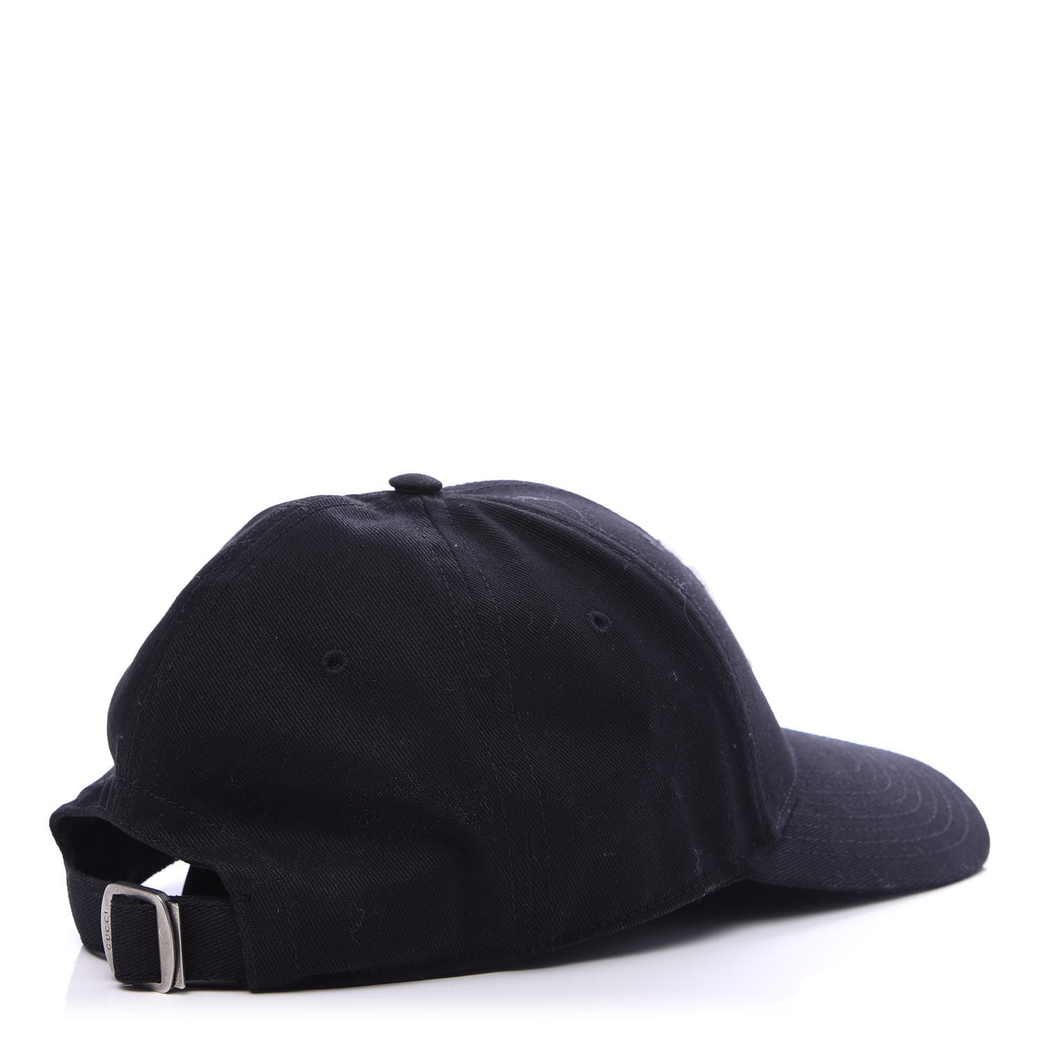 Gucci X MLB Cotton NY Yankees Baseball Hat 57-61 Black 5 of 9