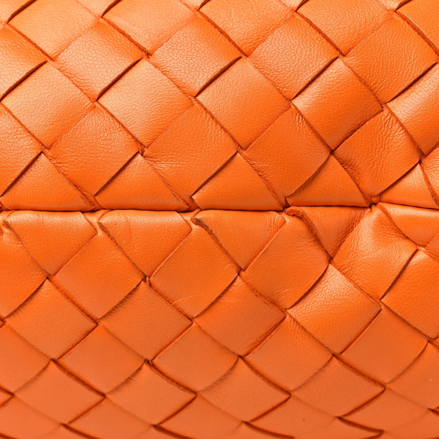 Bottega Veneta Nappa Intrecciato Small Jodie Twist Orange 9 of 9