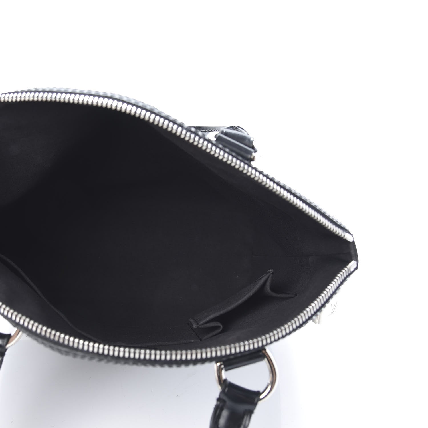 Louis Vuitton Epi Lockit Black 4 of 14