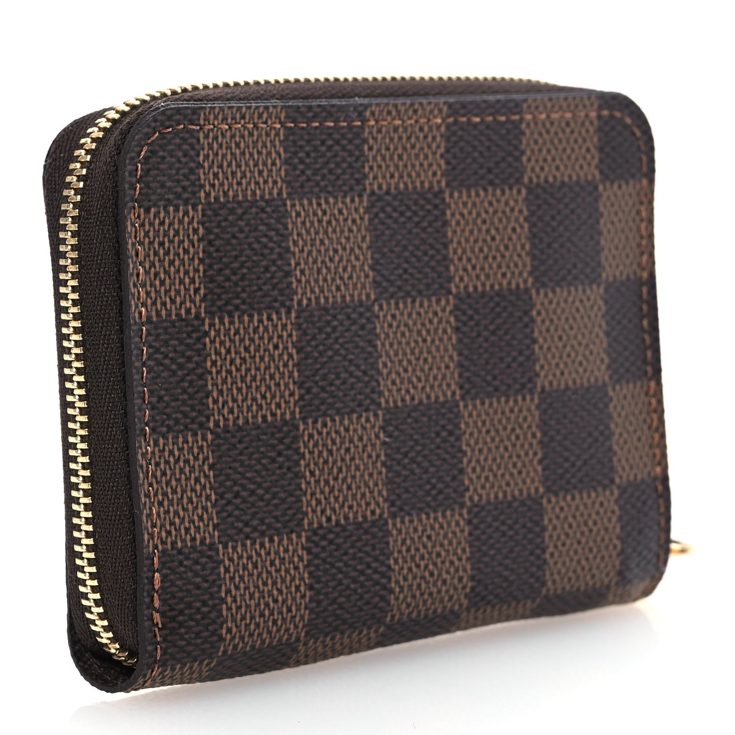 Damier Ebene Zippy Coin Purse