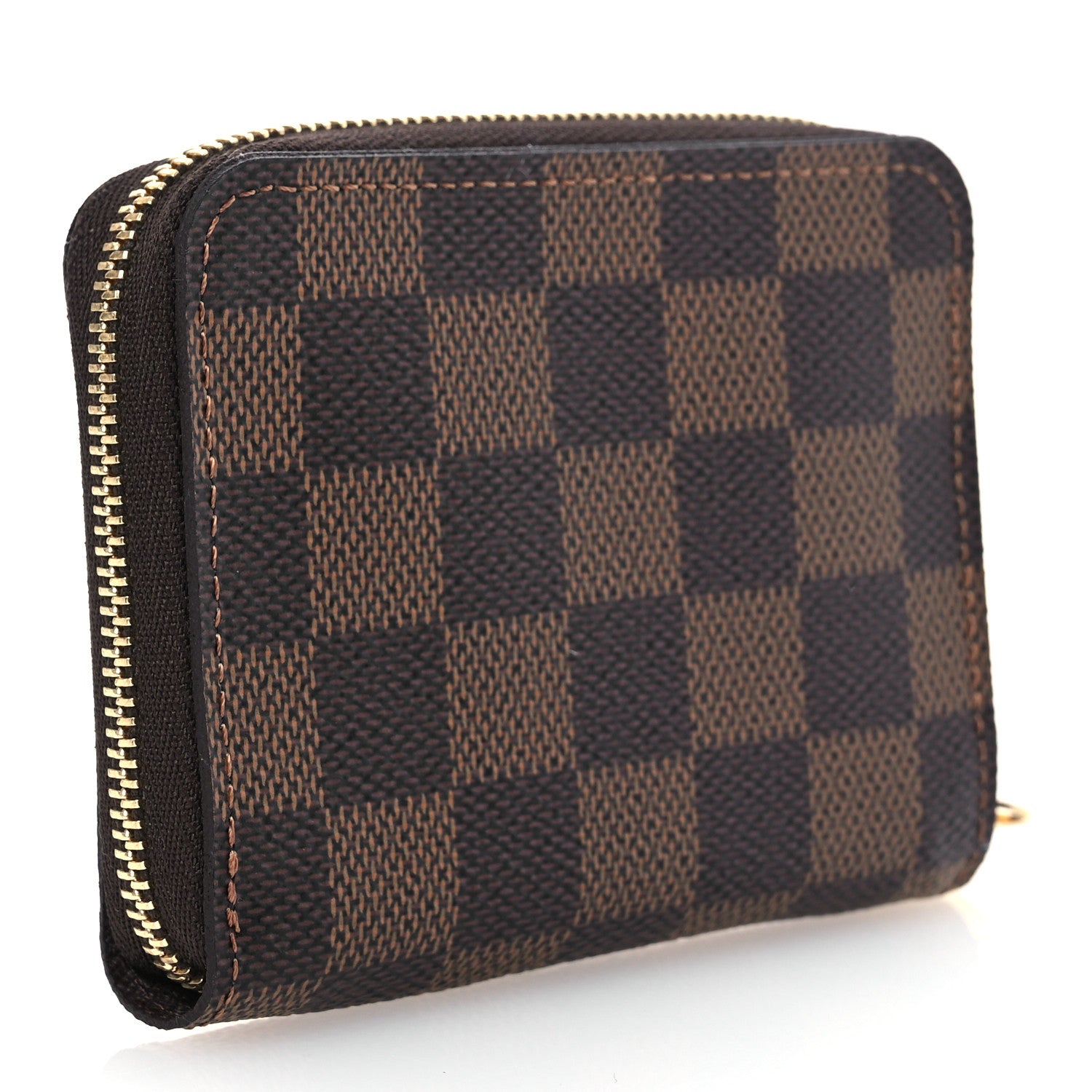 Louis Vuitton Damier Ebene Zippy Coin Purse 3 of 8