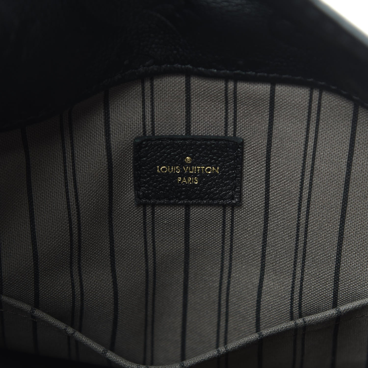 Louis Vuitton Empreinte Artsy MM Black 6 of 12