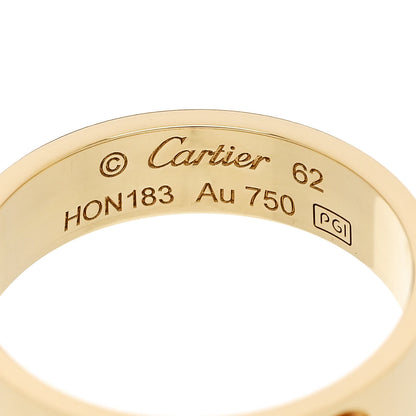 Cartier 18K Yellow Gold 5.5mm LOVE Ring 62 10 4 of 4