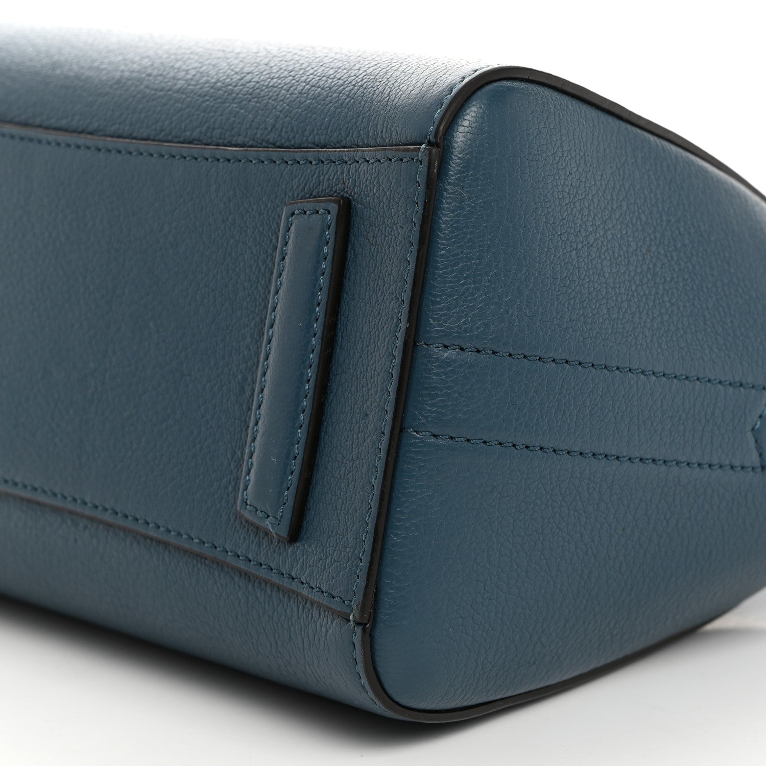 Givenchy Sugar Goatskin Mini Antigona Mineral Blue 10 of 10