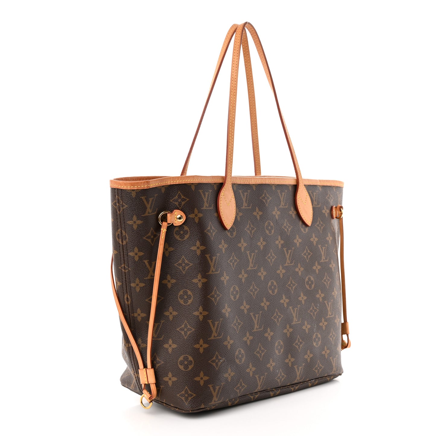Monogram Hawaii V Neverfull MM Hot Pink
