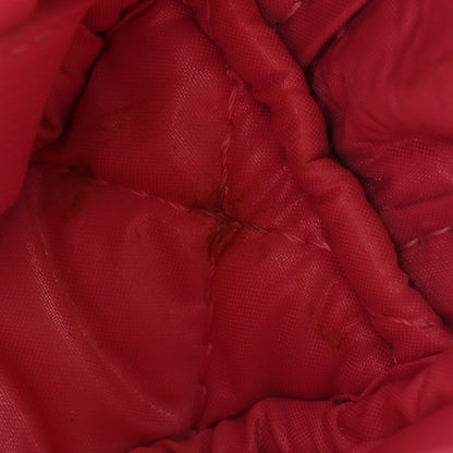 Chanel Caviar Quilted Small Curvy Pouch Cosmetic Case Pink 9 of 9