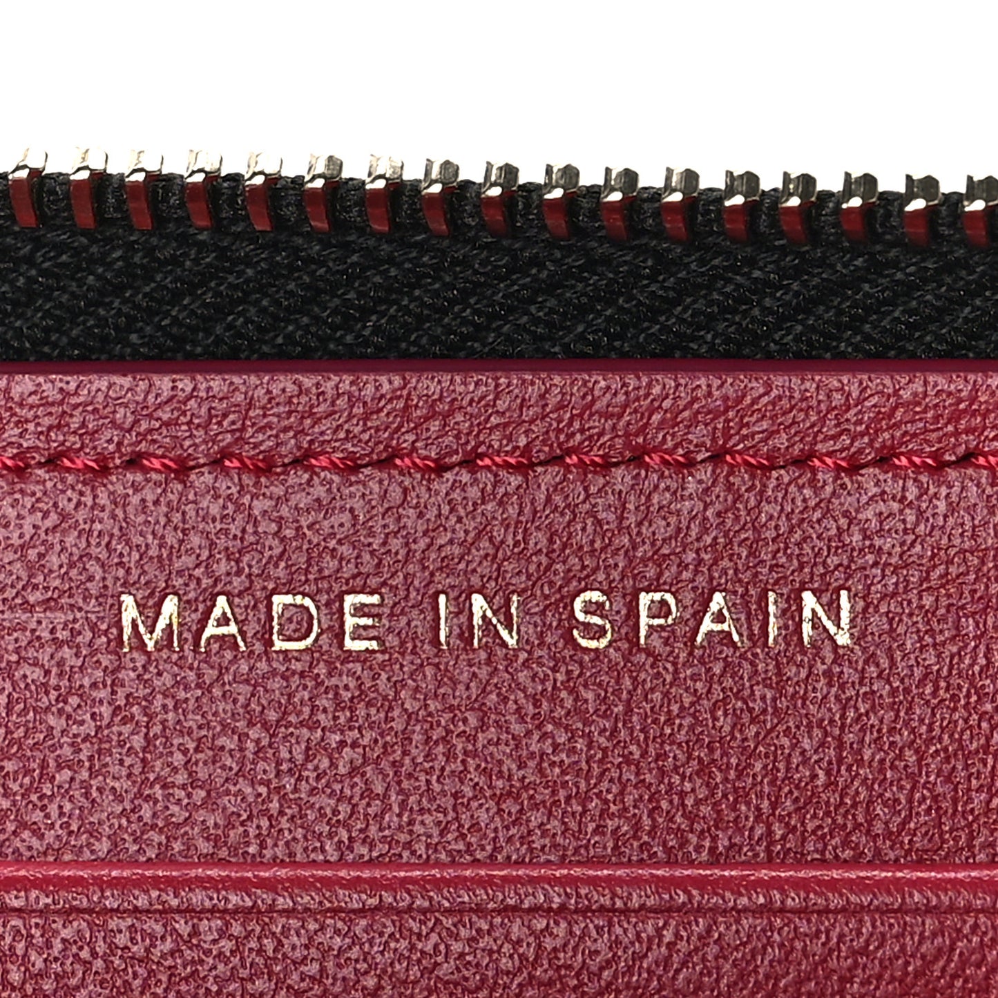 Shiny Goatskin Quilted Chanel 19 Long Zipped Around Wallet Black