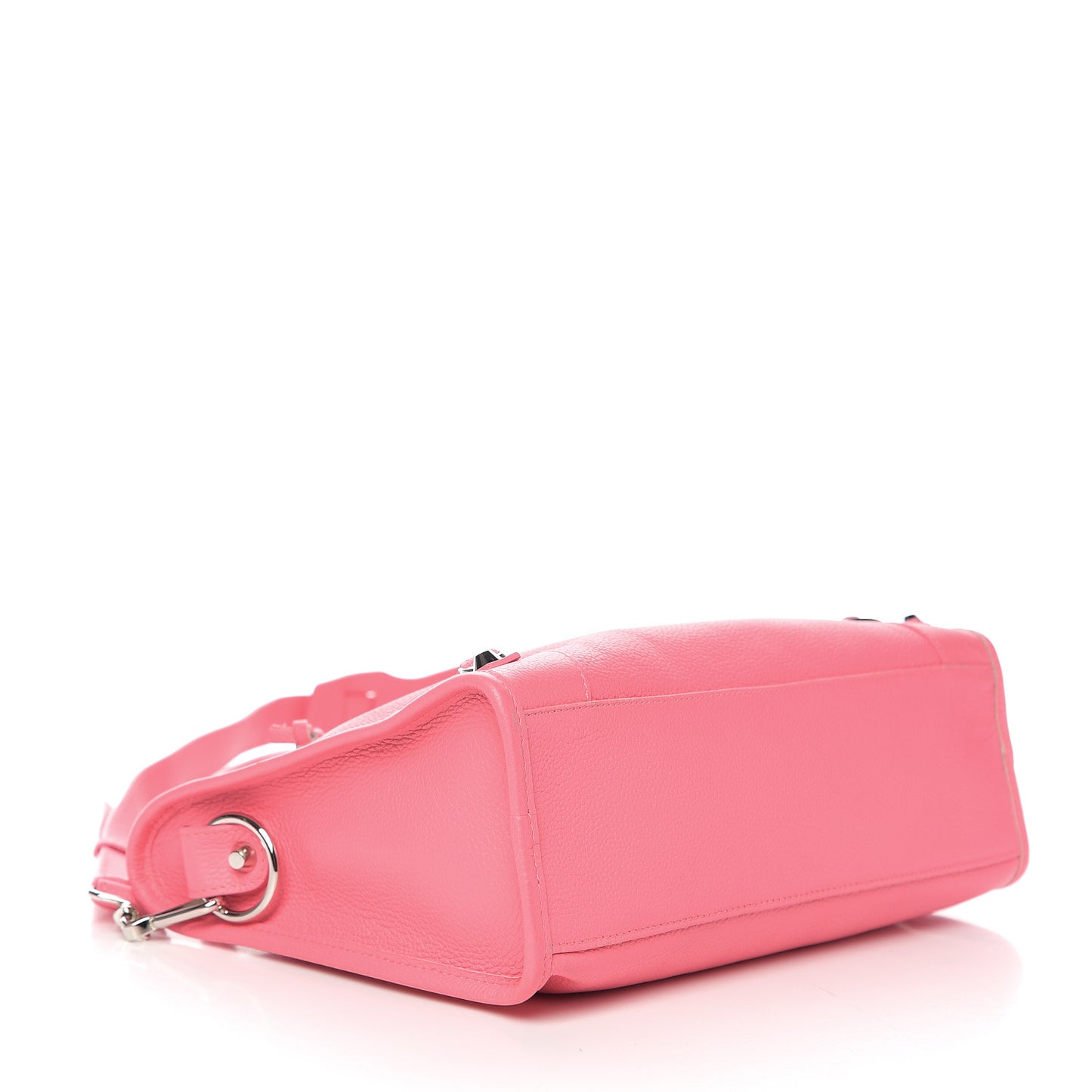 Veau Gravier Classic Silver Hardware S City Rose Dragee