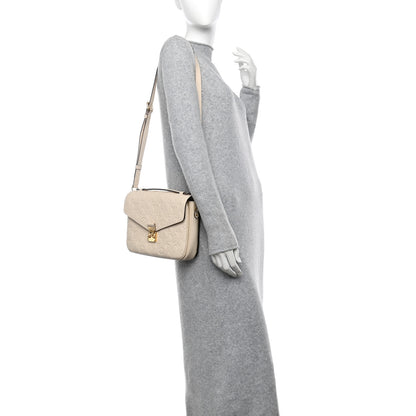 Louis Vuitton Empreinte Pochette Metis Creme 2 of 9
