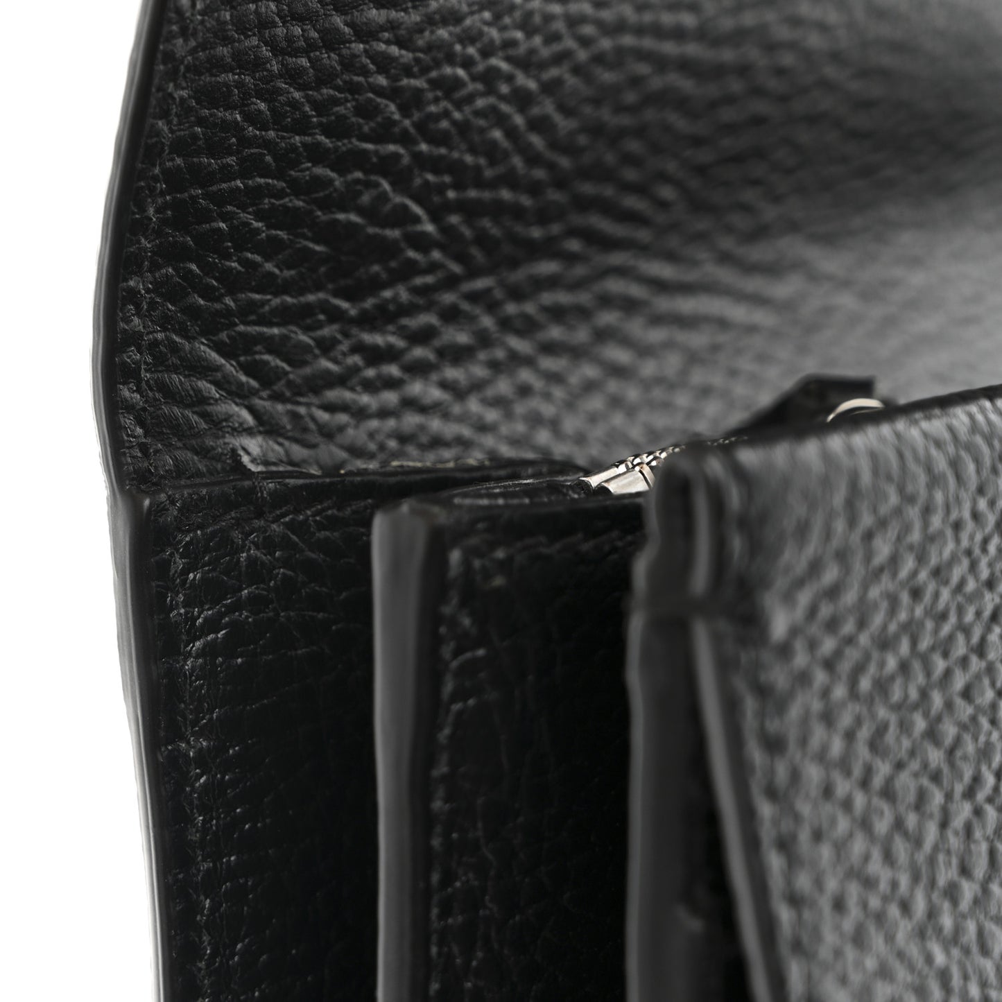 Pebbled Calfskin Small Dionysus Shoulder Bag Black