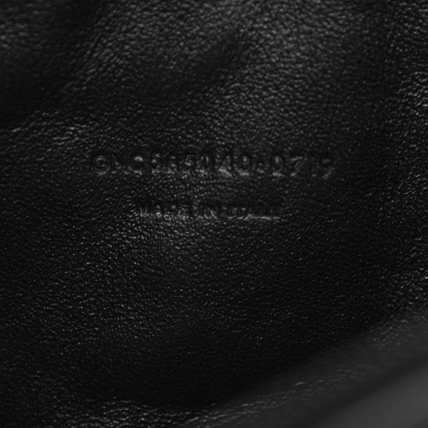Saint Laurent Grain De Poudre Matelasse Monogram Mini Lou Camera Bag Black 7 of 11