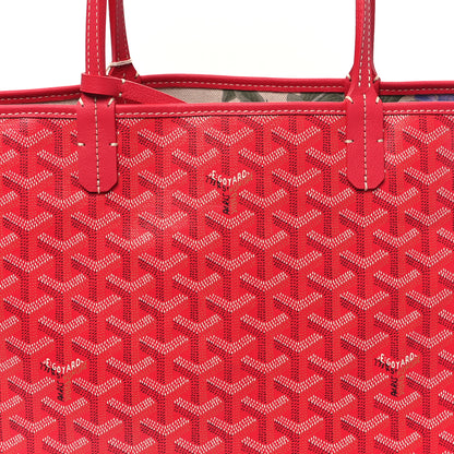 Goyard Goyardine Le Jardin Saint Louis PM Fuchsia 9 of 11
