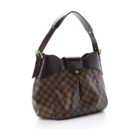 Louis Vuitton Damier Ebene Sistina MM 3 of 11