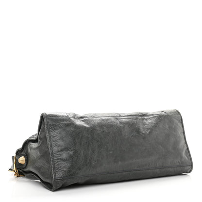 Balenciaga Agneau Giant 21 Gold Hardware Part Time Anthracite 4 of 12