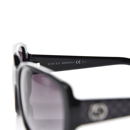 Gucci Diamante Sunglasses 3161/S Black 6 of 7