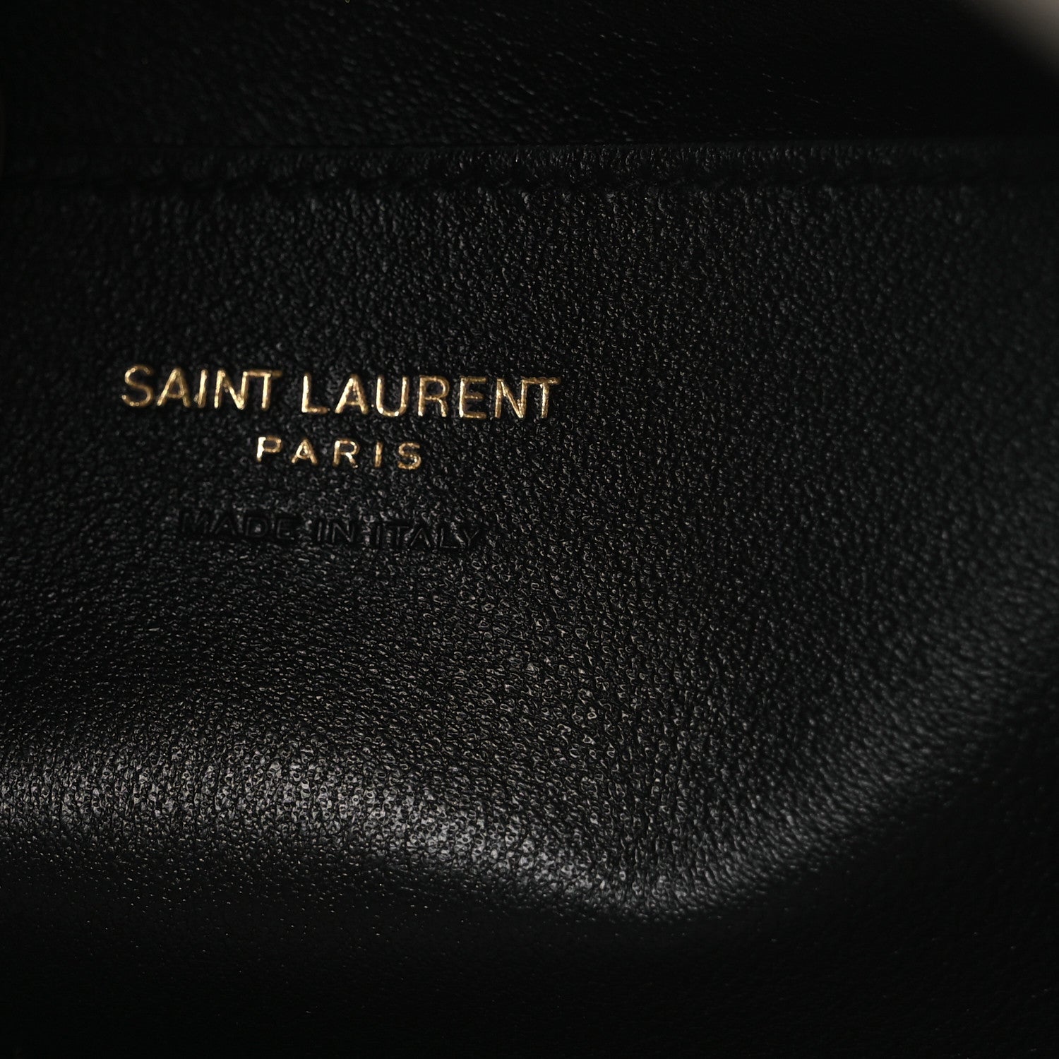 Saint Laurent Grained Lambskin Large Cassandre Envelope Pouch Blanc Vintage 6 of 10