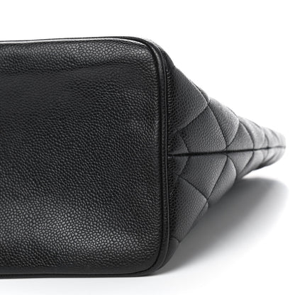 Chanel Caviar Quilted Medallion Tote Black 7 of 10
