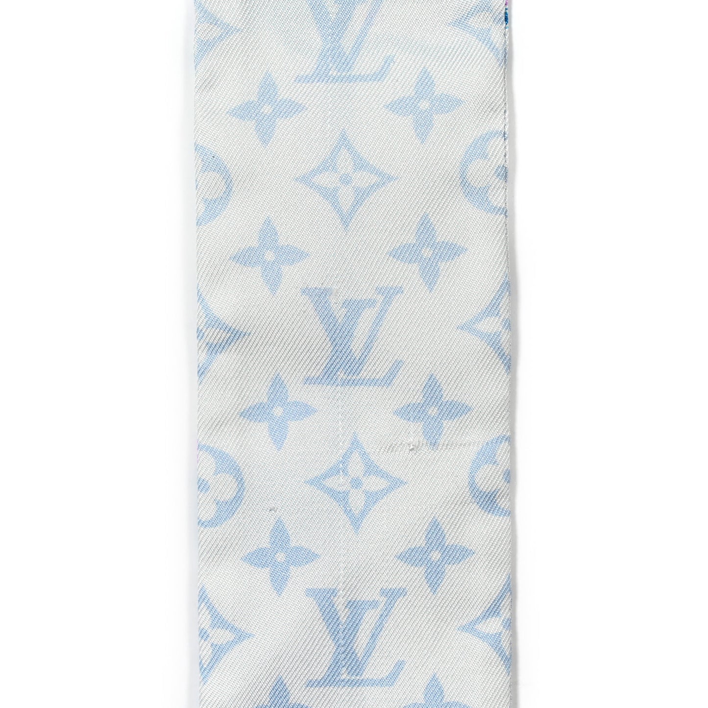 Silk Monogram Rising Confidential BB Bandeau Denim