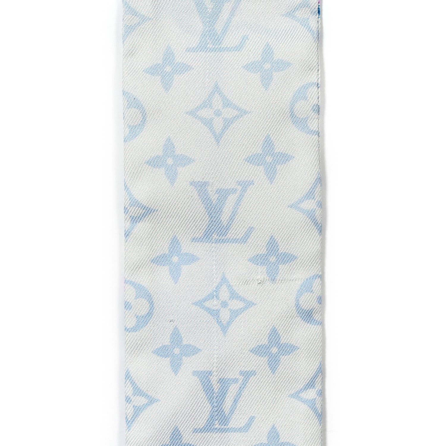 Louis Vuitton Silk Monogram Rising Confidential BB Bandeau Denim 8 of 11
