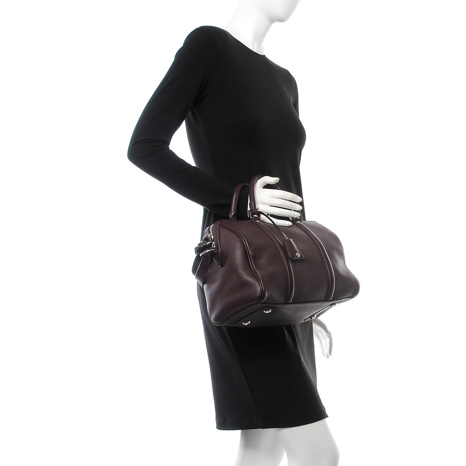 Louis Vuitton Calfskin SC Bag PM Quetsche 3 of 13