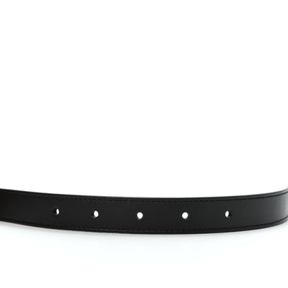 Gucci Calfskin Double G 20mm Belt 80 32 Black 5 of 5