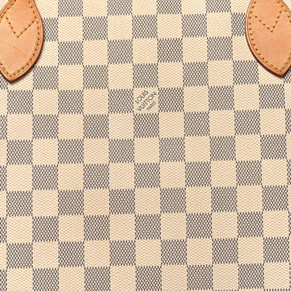 Louis Vuitton Damier Azur Neo Neverfull MM 8 of 10