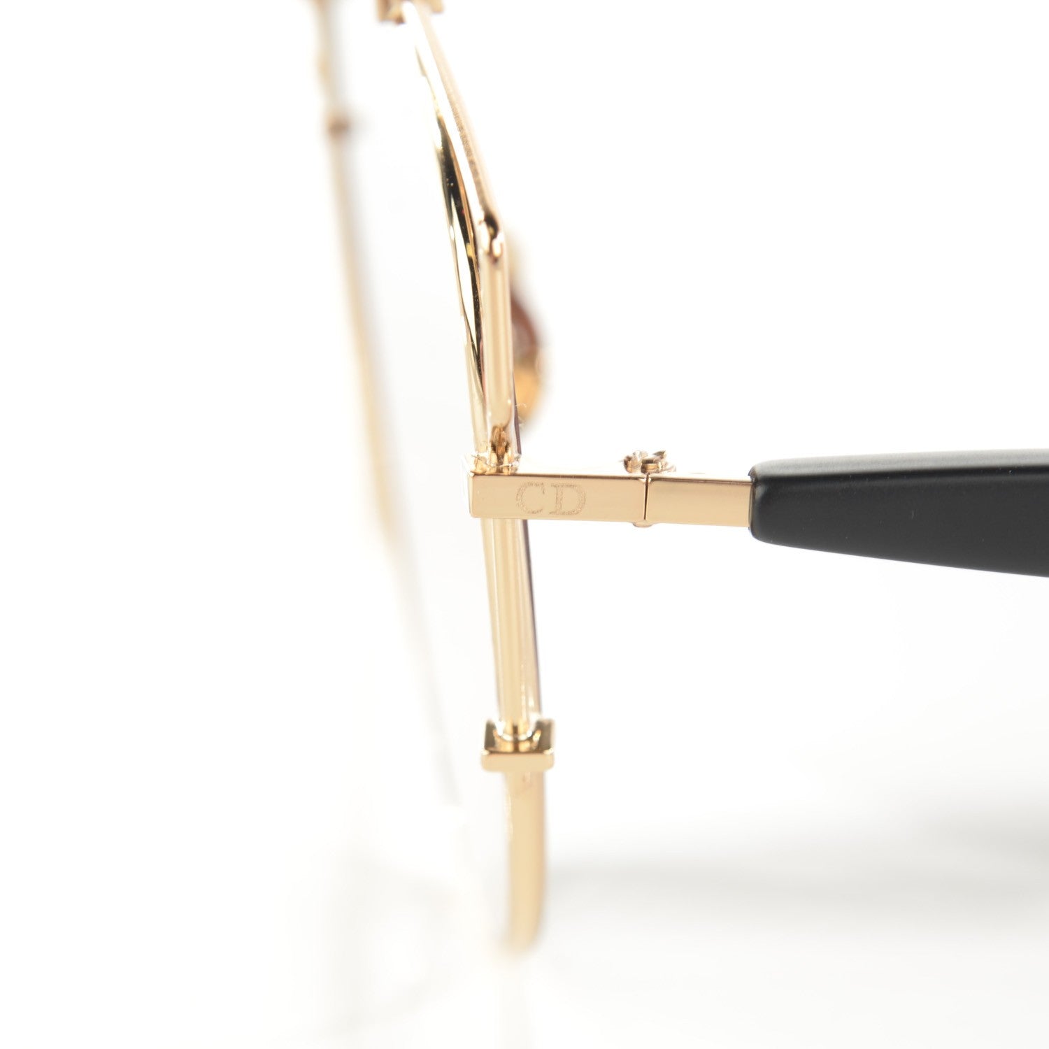 Christian Dior Technologic Sunglasses Gold 7 of 7