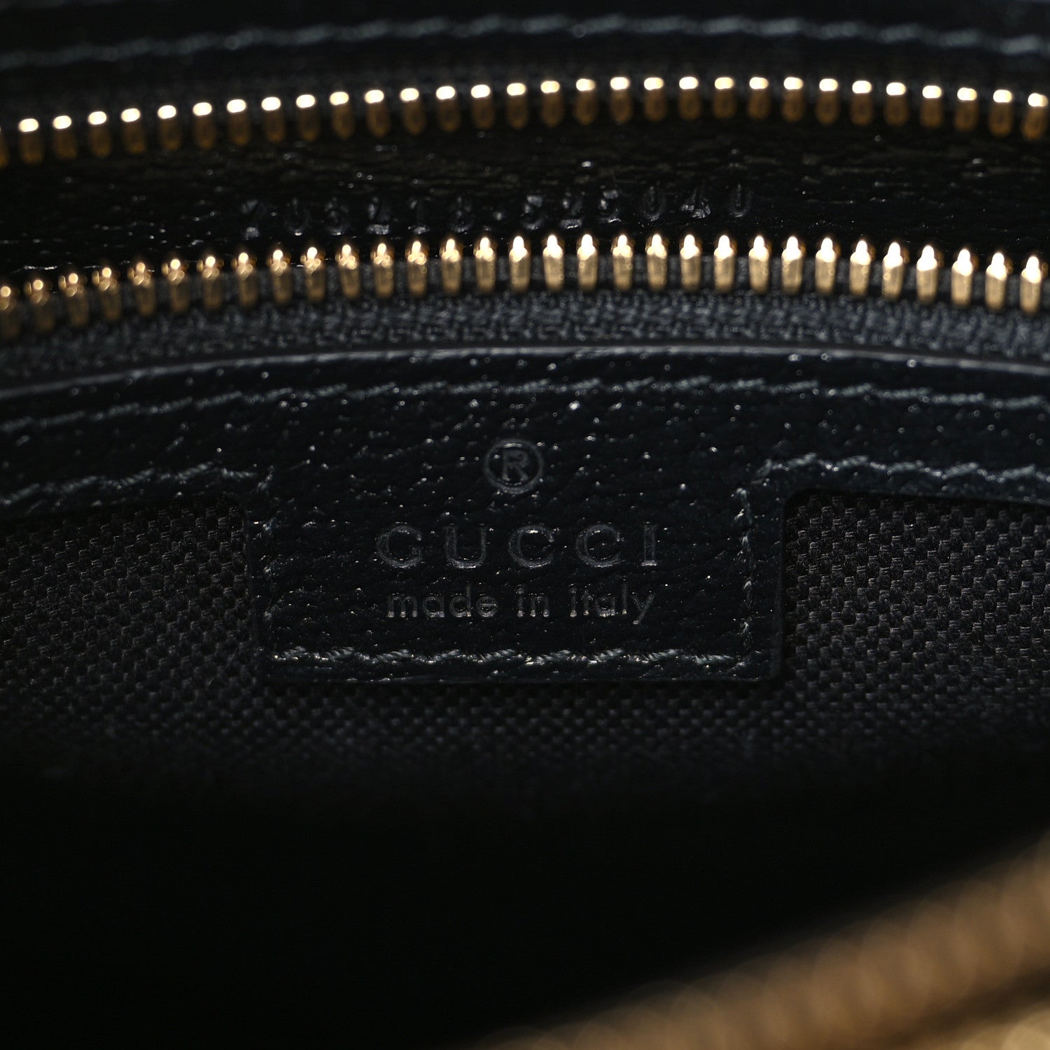 Gucci Mini Vintage GG Supreme Monogram Textured Dollar Calfskin Web Large Diana Tote Bag Black 6 of 10