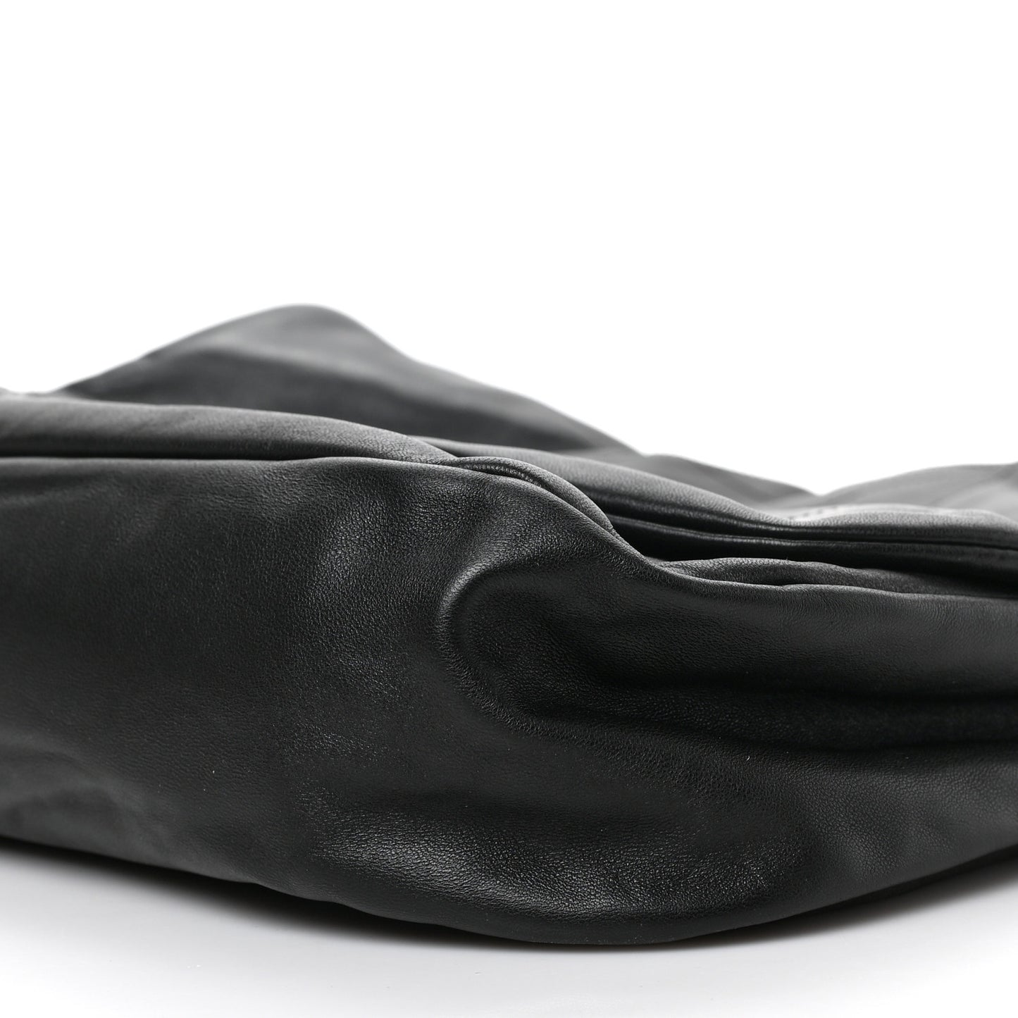 Lambskin Matelasse Monogram Large Jamie 4.3 Black