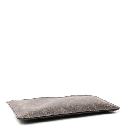 Louis Vuitton Monogram Neverfull MM GM Pochette 4 of 7