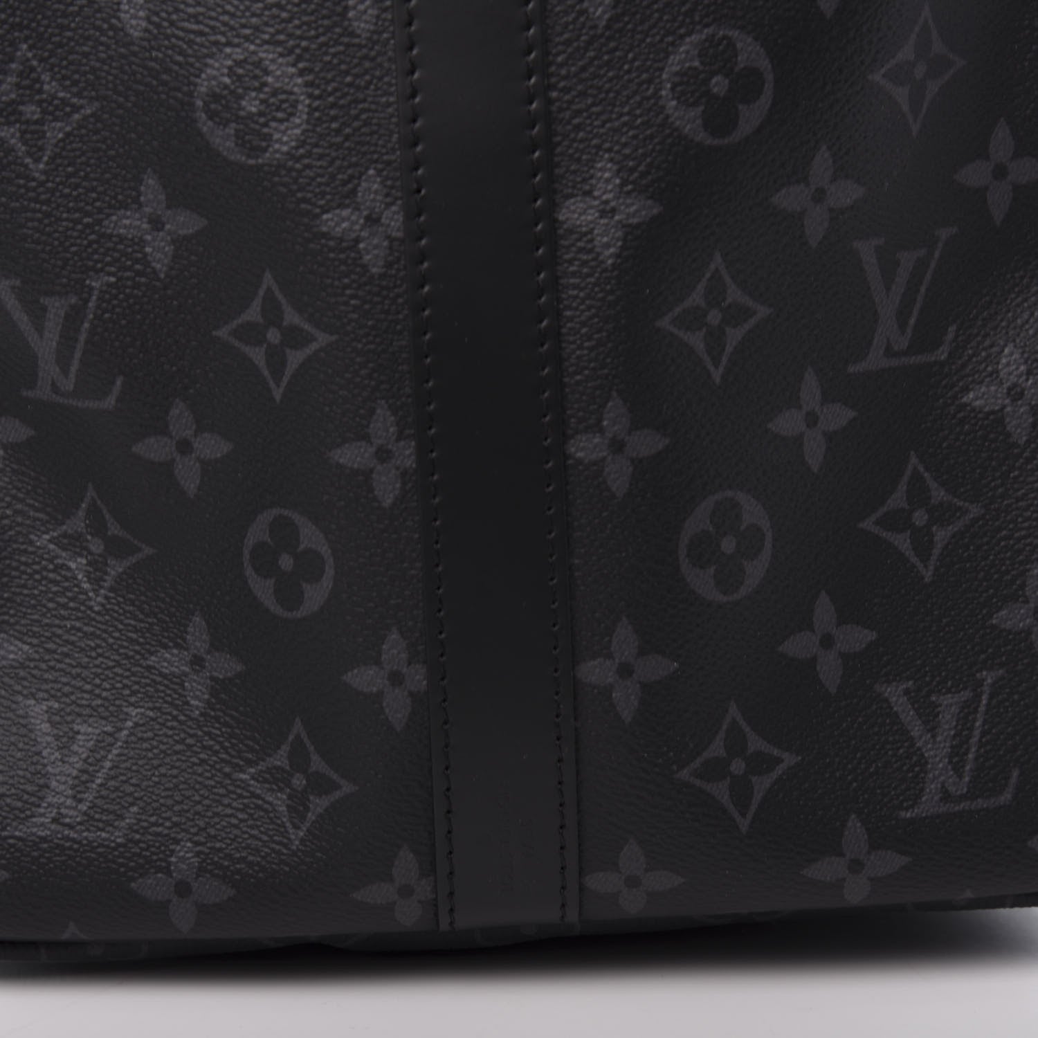 Louis Vuitton Monogram Eclipse Keepall Bandouliere 55 10 of 11